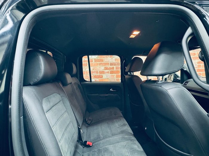 2021 Volkswagen Amarok TDI580 W580 2H MY21 4X4 Constant Deep Black