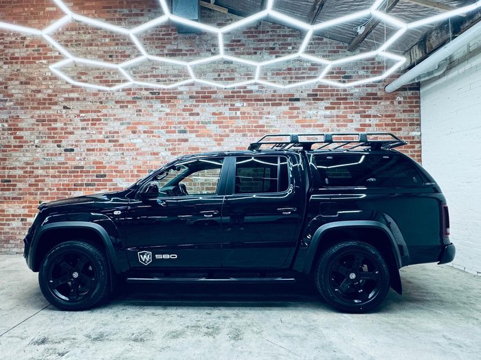 2021 Volkswagen Amarok TDI580 W580 2H MY21 4X4 Constant Deep Black