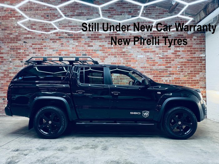 2021 Volkswagen Amarok TDI580 W580 2H MY21 4X4 Constant Deep Black