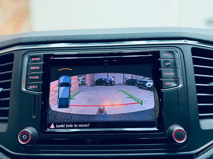 2021 Volkswagen Amarok TDI580 W580 2H MY21 4X4 Constant Deep Black