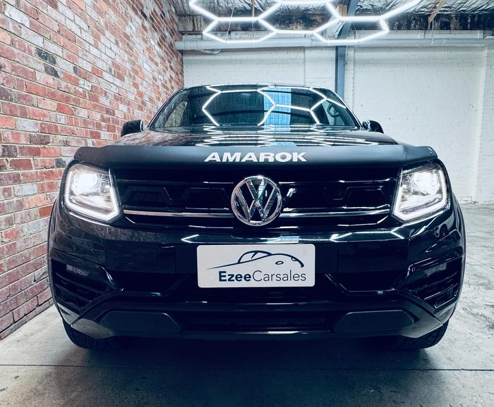 2021 Volkswagen Amarok TDI580 W580 2H MY21 4X4 Constant Deep Black