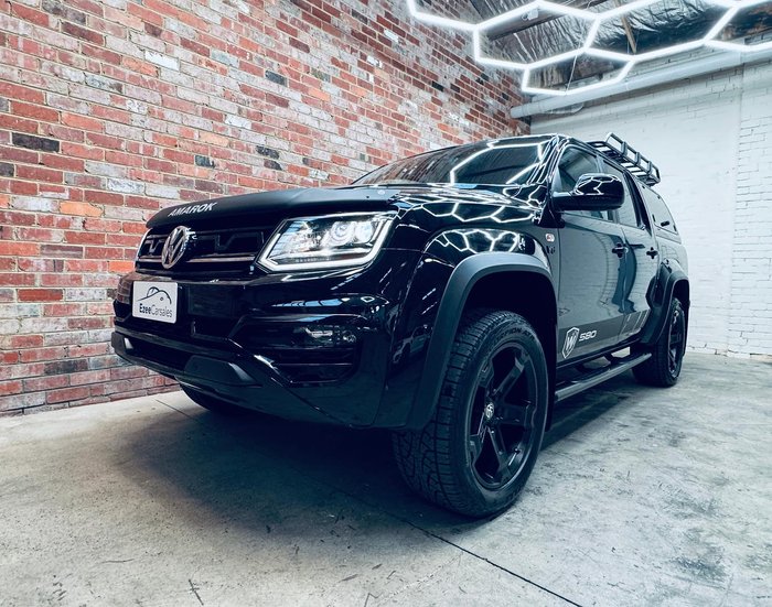 2021 Volkswagen Amarok TDI580 W580 2H MY21 4X4 Constant Deep Black