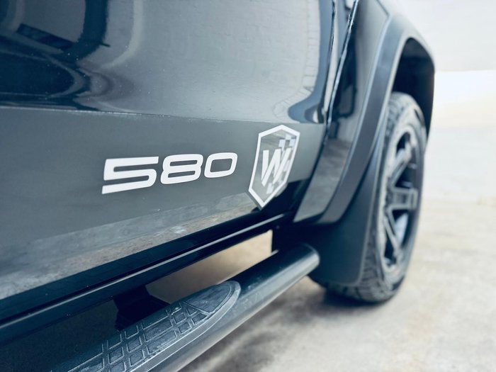 2021 Volkswagen Amarok TDI580 W580 2H MY21 4X4 Constant Deep Black