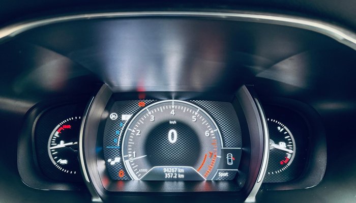 2017 Renault Megane GT BFB Blue