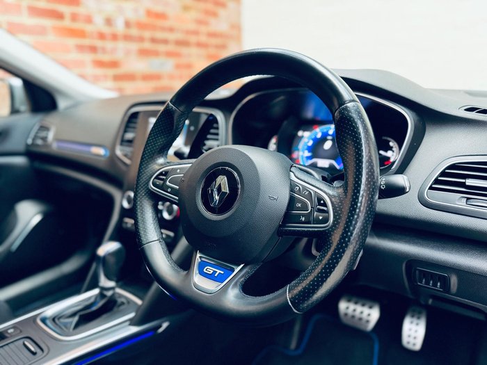 2017 Renault Megane GT BFB Blue
