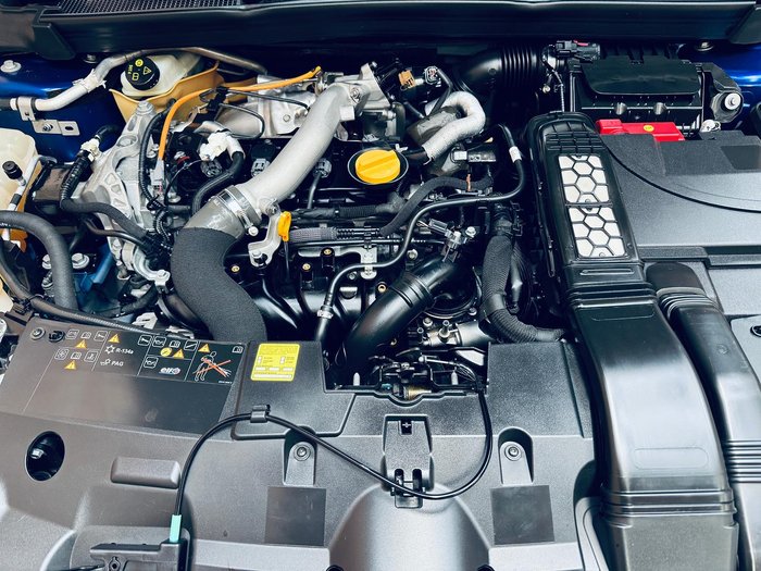 2017 Renault Megane GT BFB Blue