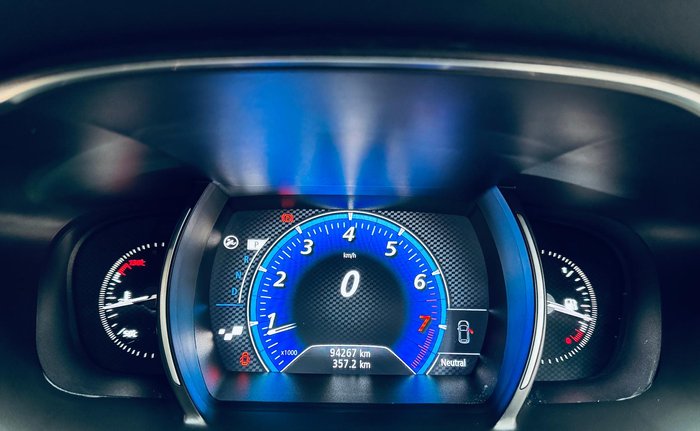 2017 Renault Megane GT BFB Blue