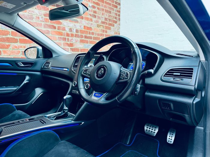 2017 Renault Megane GT BFB Blue