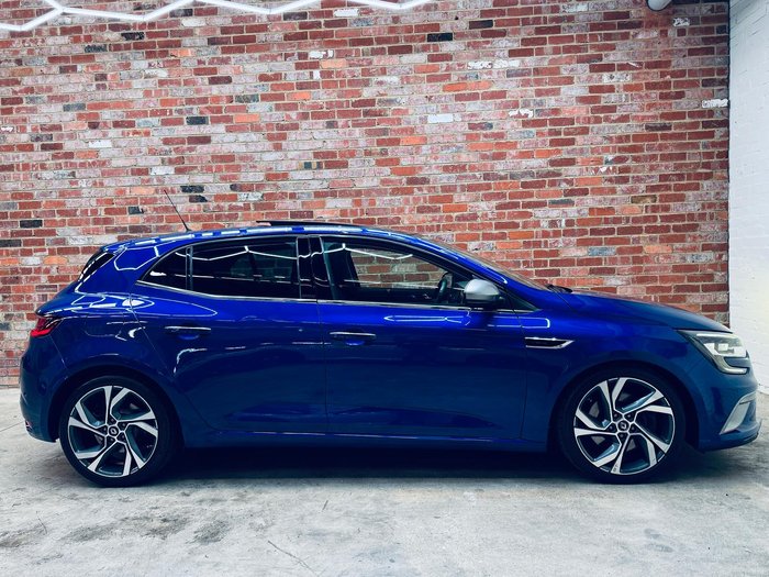 2017 Renault Megane GT BFB Blue