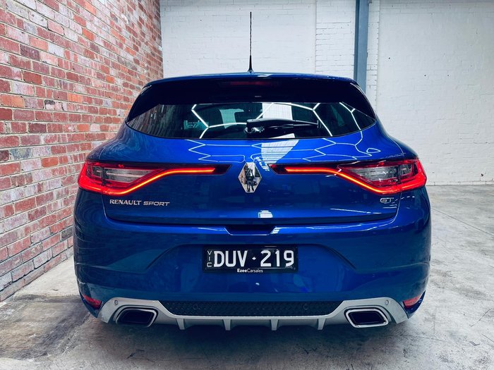 2017 Renault Megane GT BFB Blue