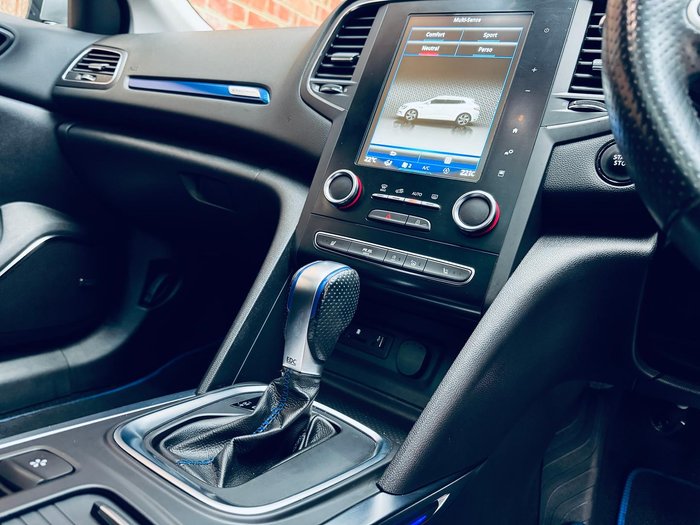 2017 Renault Megane GT BFB Blue