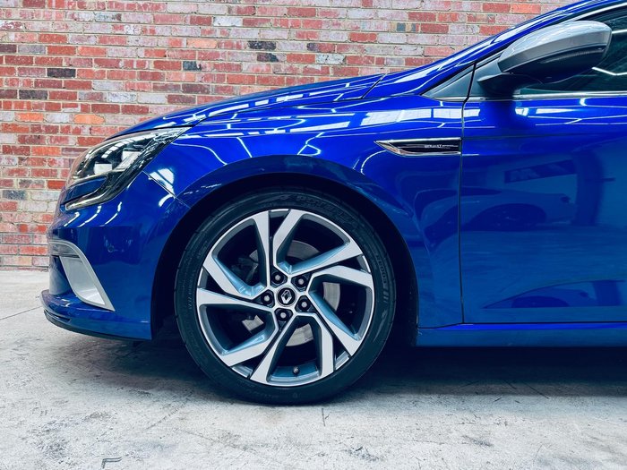 2017 Renault Megane GT BFB Blue