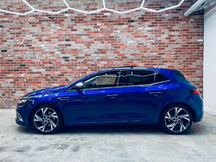 2017 Renault Megane GT BFB Blue