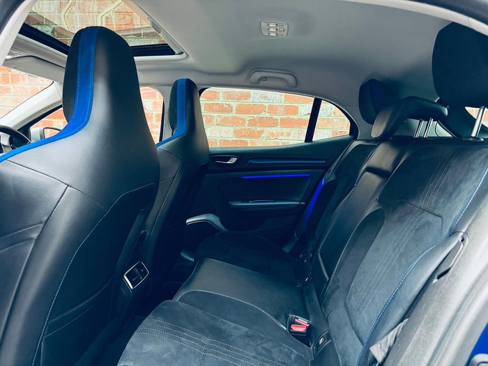 2017 Renault Megane GT BFB Blue