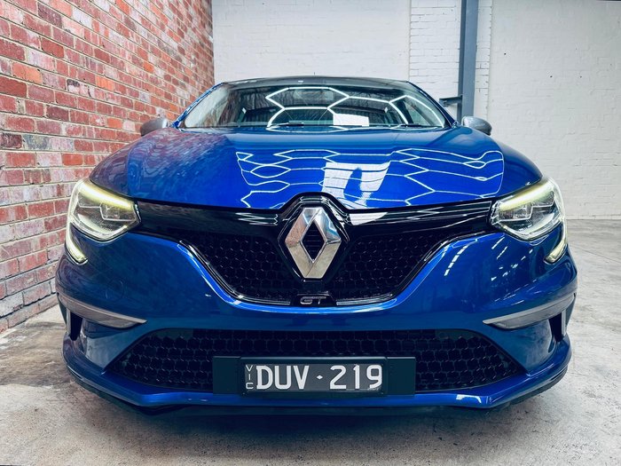2017 Renault Megane GT BFB Blue