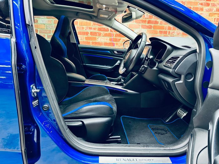 2017 Renault Megane GT BFB Blue