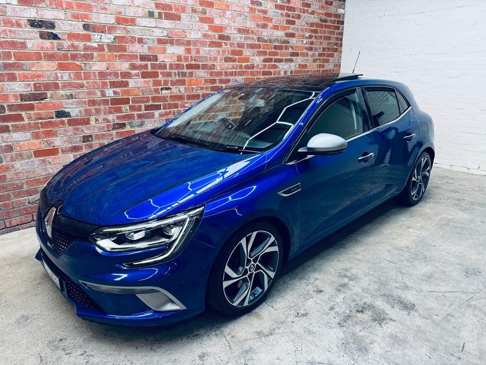 2017 Renault Megane GT BFB Blue