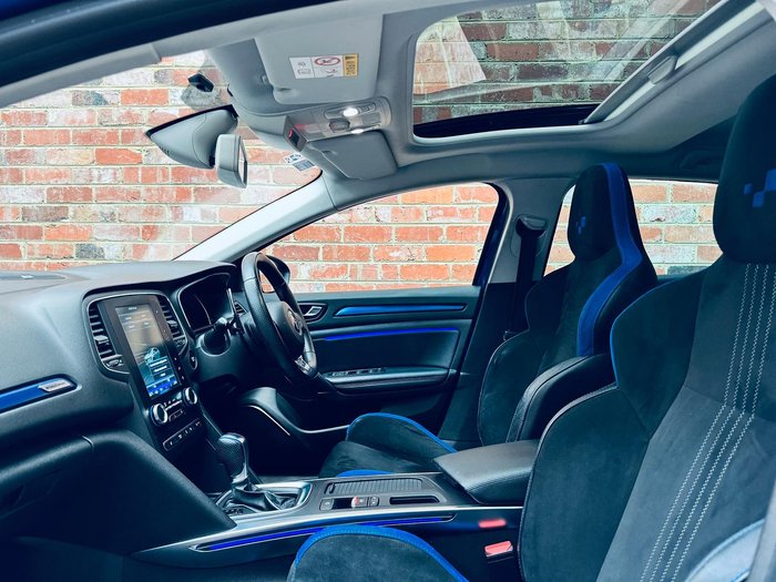 2017 Renault Megane GT BFB Blue