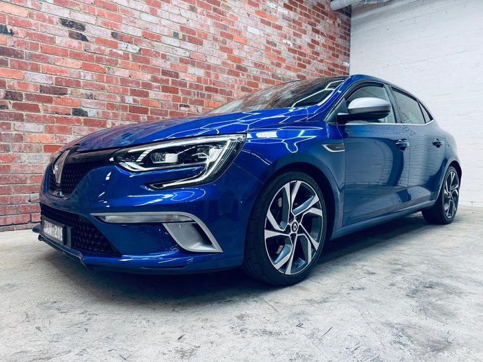 2017 Renault Megane GT BFB Blue