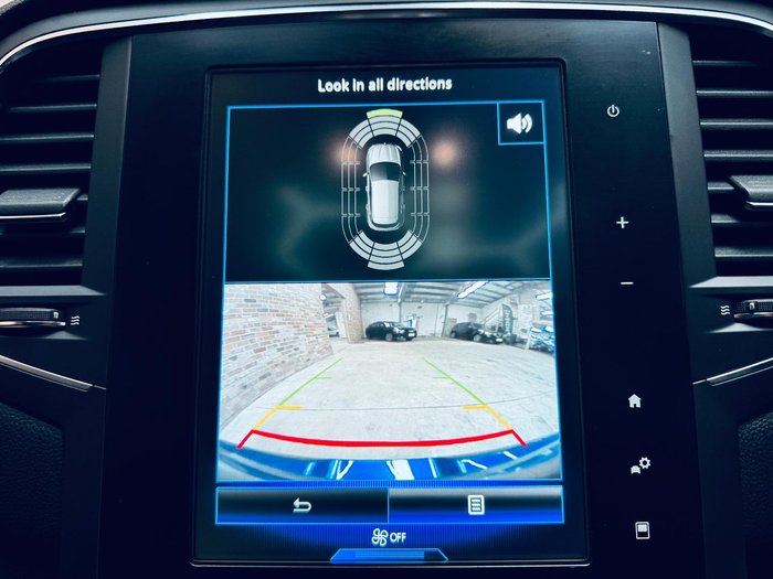 2017 Renault Megane GT BFB Blue