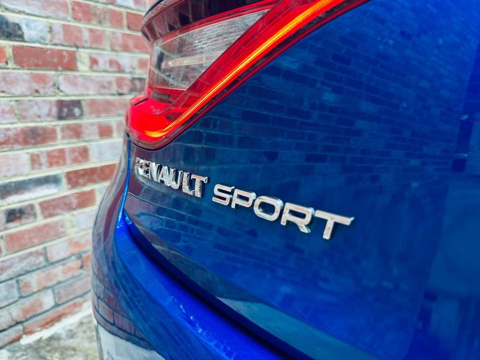 2017 Renault Megane GT BFB Blue