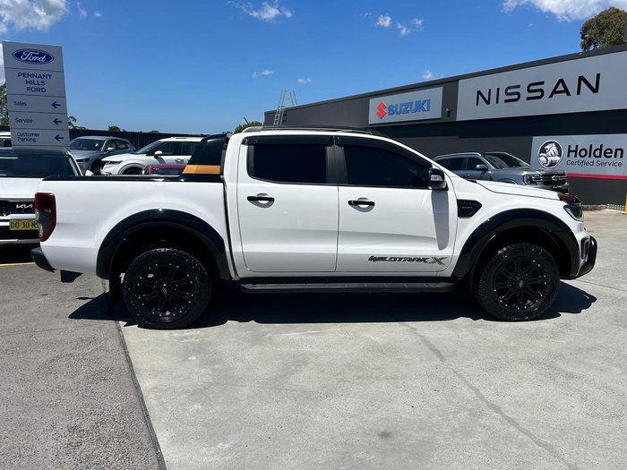 2021 Ford Ranger Wildtrak