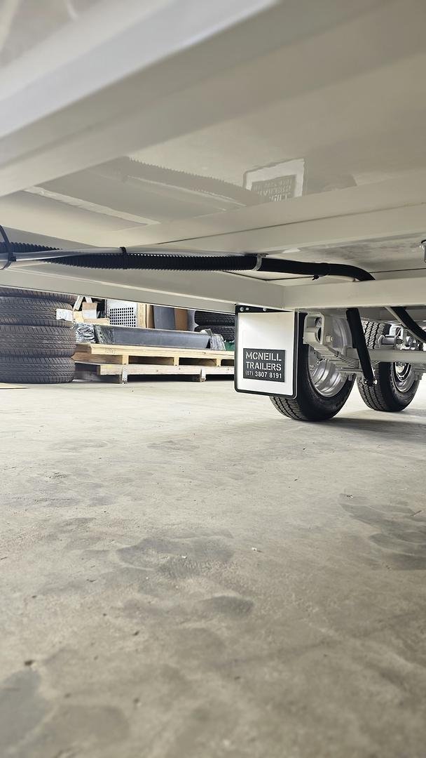 2025 McNeill 8 Berth Dog Trailer