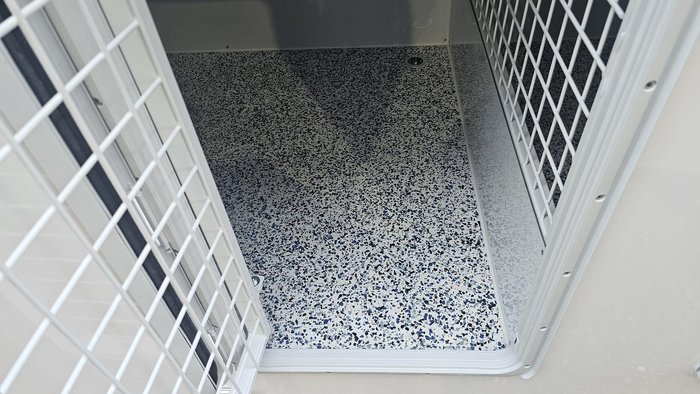 2025 McNeill 8 Berth Dog Trailer