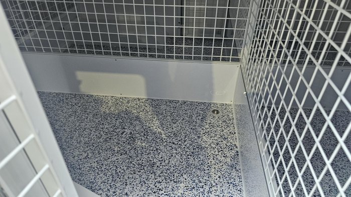 2025 McNeill 8 Berth Dog Trailer