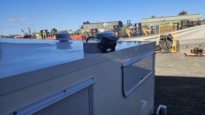 2025 McNeill 8 Berth Dog Trailer