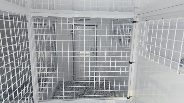 2025 McNeill 8 Berth Dog Trailer