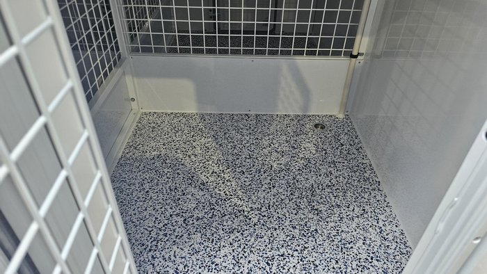 2025 McNeill 8 Berth Dog Trailer