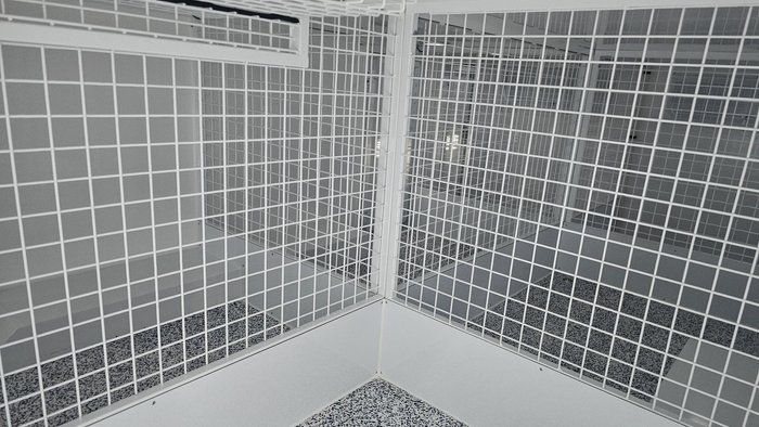 2025 McNeill 8 Berth Dog Trailer