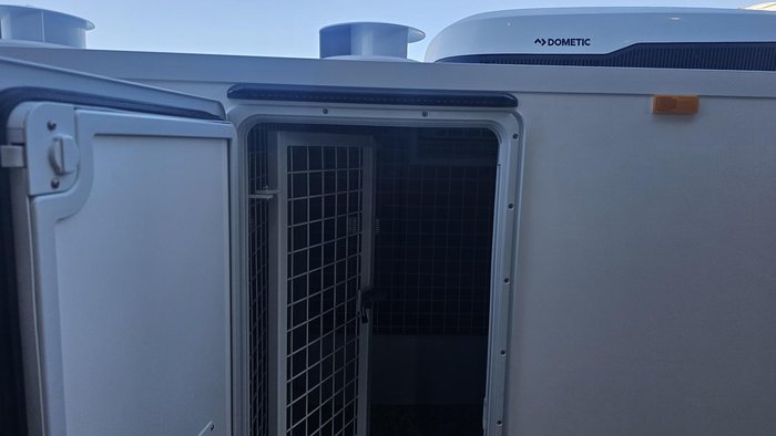 2025 McNeill 8 Berth Dog Trailer