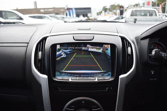 2017 Isuzu MU-X LS-U MY16.5 4X4 Dual Range Obsidian Grey