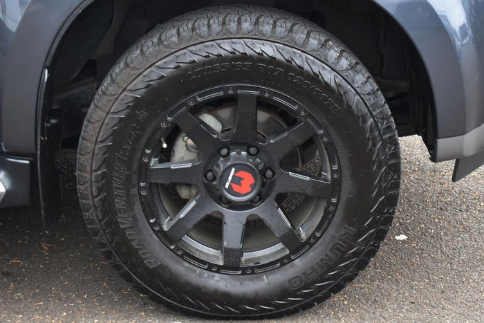 2017 Isuzu MU-X LS-U MY16.5 4X4 Dual Range Obsidian Grey