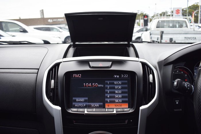 2017 Isuzu MU-X LS-U MY16.5 4X4 Dual Range Obsidian Grey