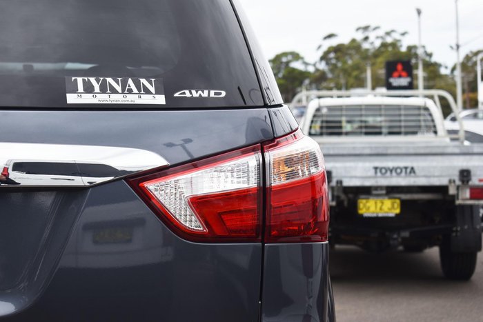 2017 Isuzu MU-X LS-U MY16.5 4X4 Dual Range Obsidian Grey