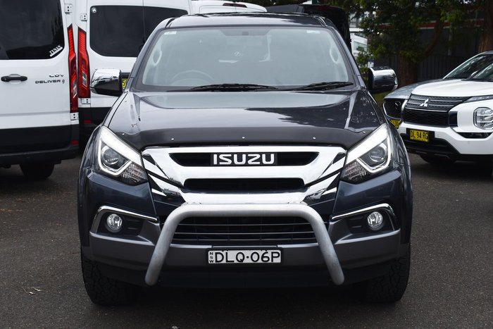 2017 Isuzu MU-X LS-U MY16.5 4X4 Dual Range Obsidian Grey