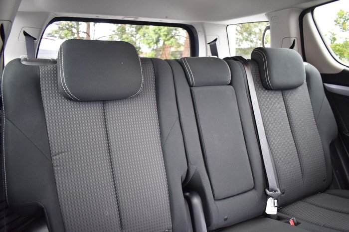 2017 Isuzu MU-X LS-U MY16.5 4X4 Dual Range Obsidian Grey