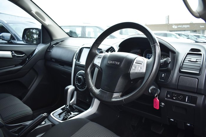 2017 Isuzu MU-X LS-U MY16.5 4X4 Dual Range Obsidian Grey