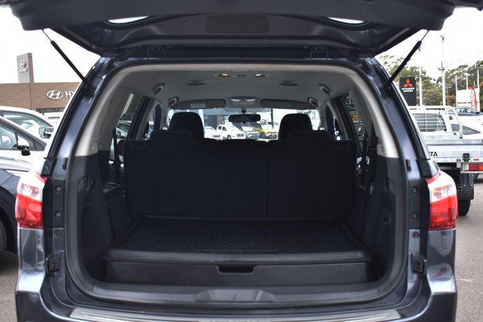 2017 Isuzu MU-X LS-U MY16.5 4X4 Dual Range Obsidian Grey