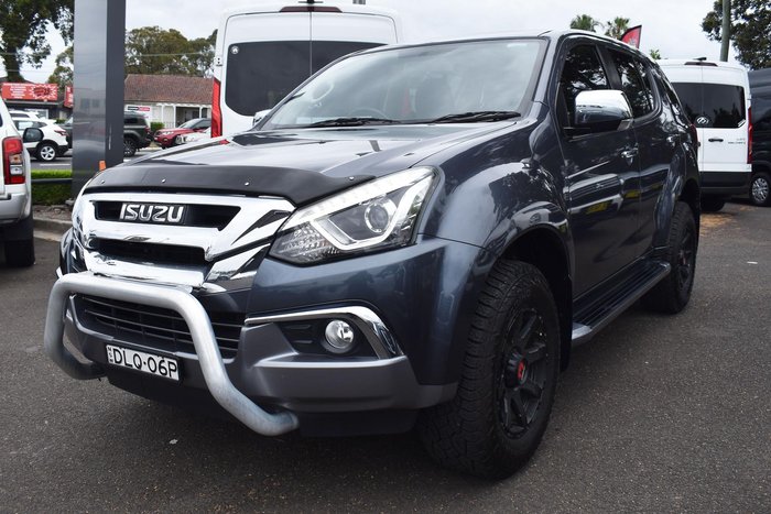 2017 Isuzu MU-X LS-U MY16.5 4X4 Dual Range Obsidian Grey