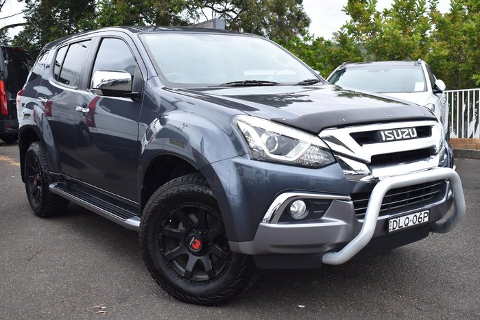 2017 Isuzu MU-X LS-U