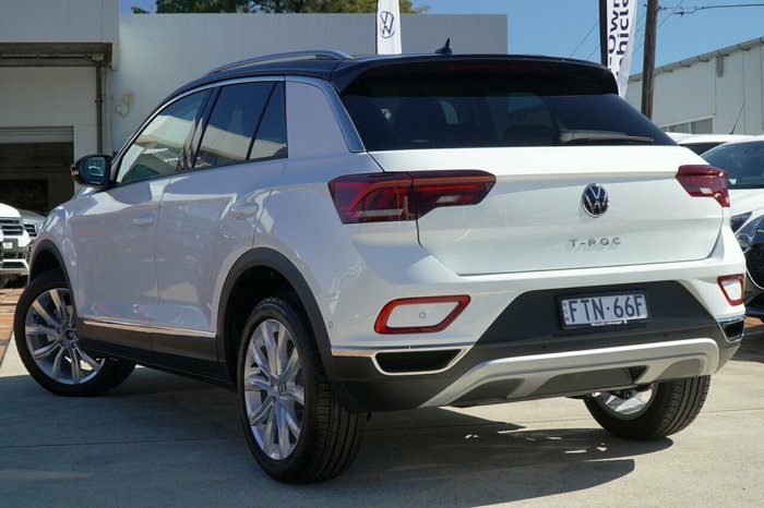 2025 Volkswagen T-Roc 110TSI Style