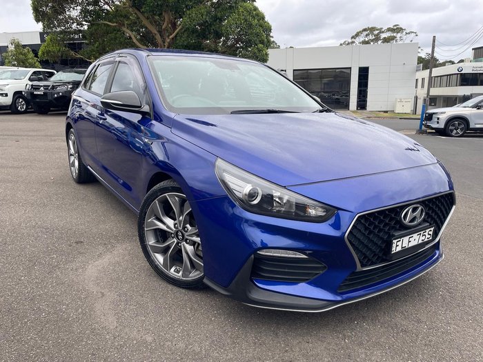 2019 Hyundai i30 N Line