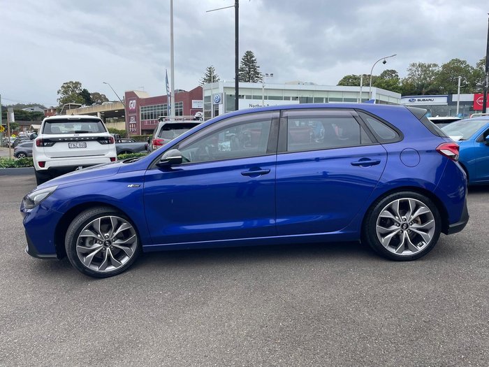 2019 Hyundai i30 N Line