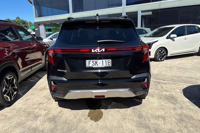 2025 Kia Seltos GT-Line