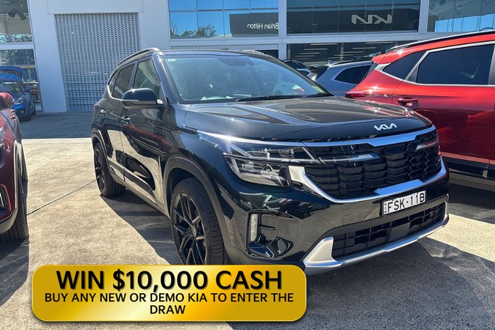 2025 Kia Seltos GT-Line