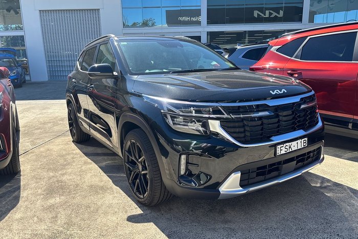 2025 Kia Seltos GT-Line